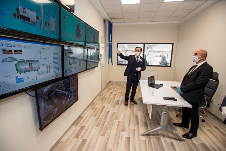 İzmir Büyükşehir Belediyesinden Tıbbi Atık Tesisi