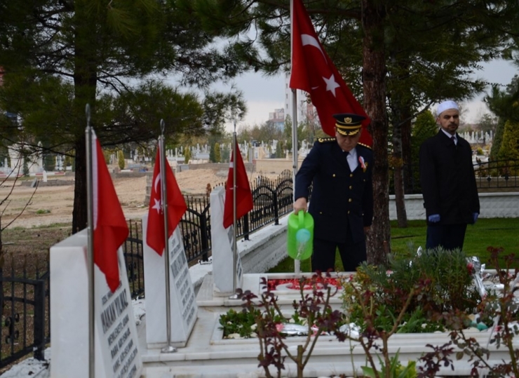 Karaman’da Polis Teşkilatının Kuruluş Yıldönümü Kutlandı