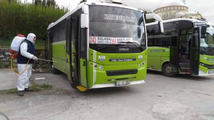 Kartepe Belediyesi Girişine Ateş Ölçerli Önlem