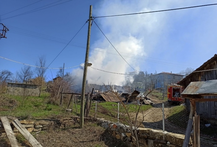 Yangında Öldüğü İddia Edilen Yaşlı Adamın Cenazesine Ulaşılamadı