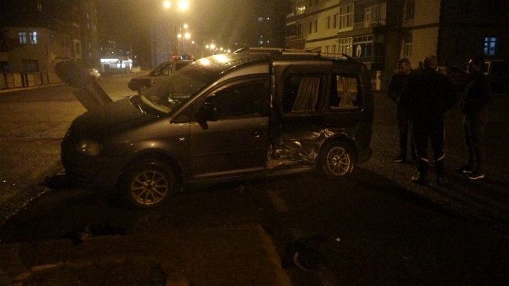 Kayseri’de Trafik Kazası: 7 Yaralı