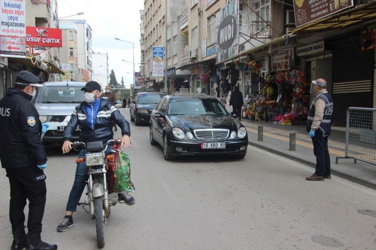 Kilis’te Polis Korona Virüs Denetimlerini Sıkılaştırdı