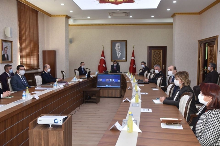 Kırıkkale’de Apartman Ve Site Yöneticilerine ’Korona’ Uyarısı