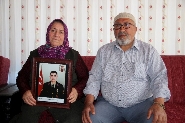 Şehit Ailesinden ’Biz Bize Yeteriz Türkiyem" Kampanyasına Duygulandıran Destek