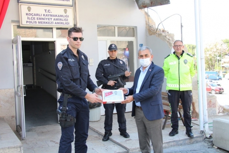 Başkan Nedim Kaplan, Türk Polis Teşkilatının 175. Yaşını Kutladı