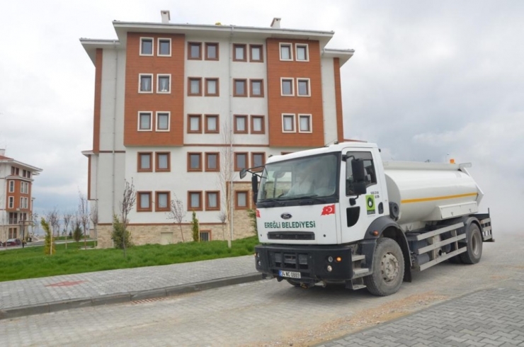 Ereğli Belediyesi Çalışmalarında Öncü