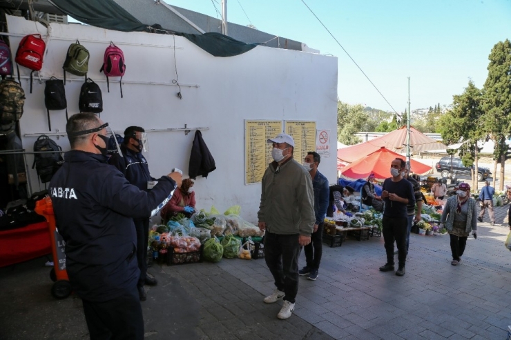Bodrum’da İnsanlar Teker Teker Pazara Alınıyor
