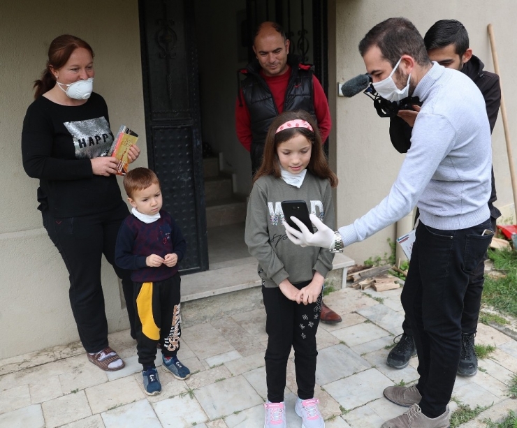 İlkokul Öğrencisi Aleyna Başkan Örki’den Kitap İstedi