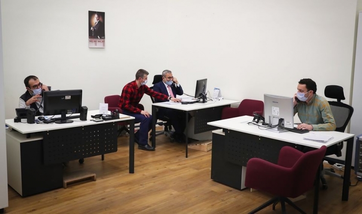 "Korona Virüs Salgınını Birlik Ve Beraberlik İçerisinde Atlatacağız"