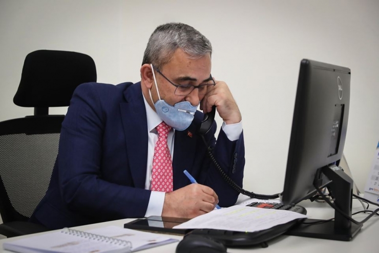 "Korona Virüs Salgınını Birlik Ve Beraberlik İçerisinde Atlatacağız"