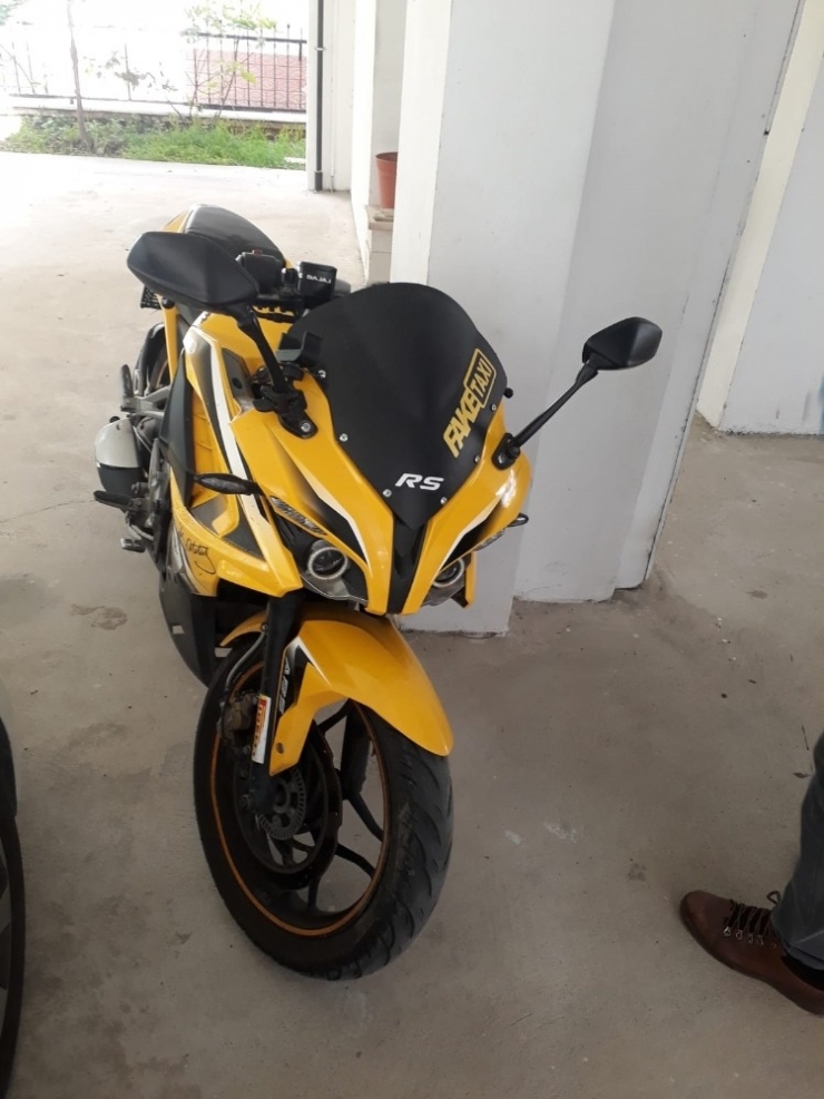 Lüks Motosiklet Hırsızı Yakayı Ele Verdi