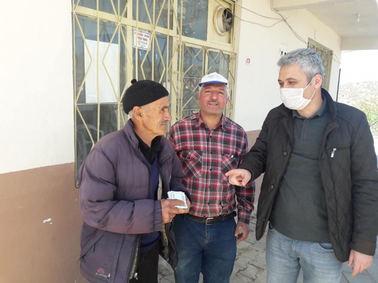 İhtiyaç Sahiplerinin Paraları Evlerinde Ödendi