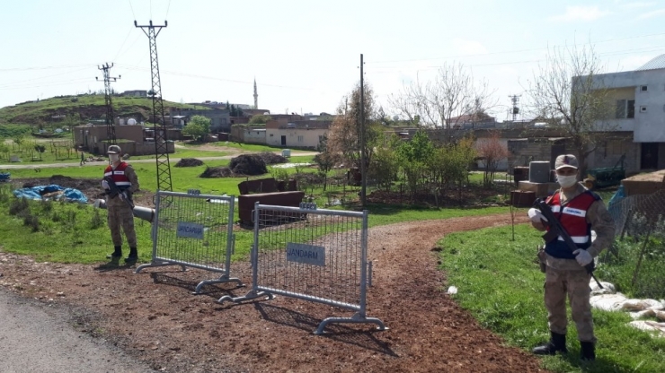 Kızıltepe’de Bir Mahalle Korona Virüs Nedeniyle Karantinaya Alındı