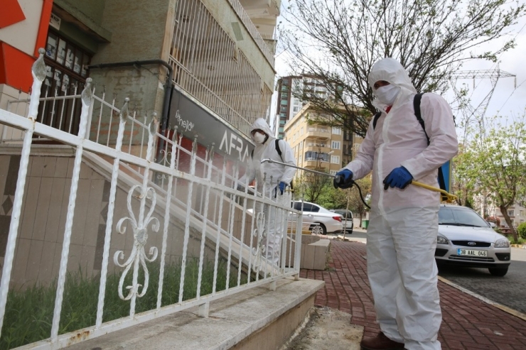 Merkezdeki 3 Belediyenin Çalışmaları Takdir Topluyor