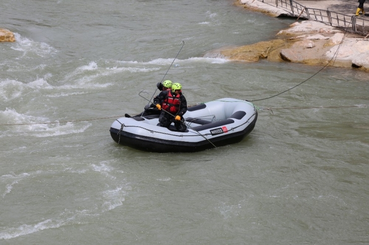 Kayıp Uzman Çavuş Güneş’in Arama Çalışmaları Sürüyor