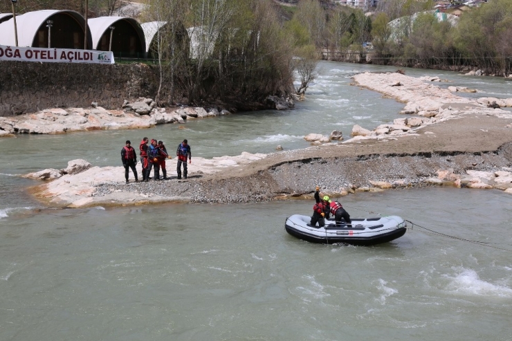 Kayıp Uzman Çavuş Güneş’in Arama Çalışmaları Sürüyor