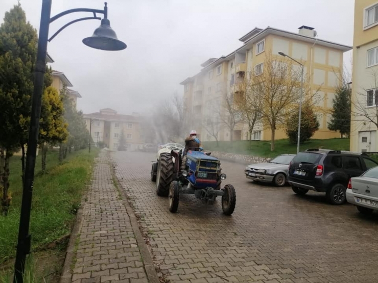 Korona Virüse Karşı Önlemleri 24 Saat Hizmet Anlayışıyla Devam Ediyor