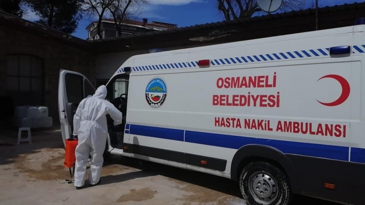 Korona Virüse Karşı Önlemleri 24 Saat Hizmet Anlayışıyla Devam Ediyor