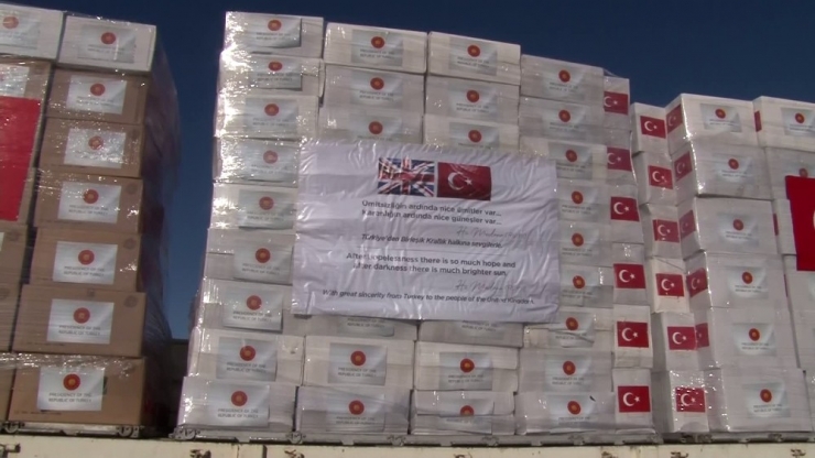 Türkiye’den İngiltere’ye Yardım Eli