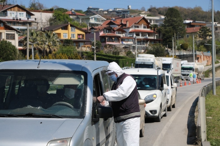 Vali Ahmet Nayir Virüsün Azaldığını Açıkladı