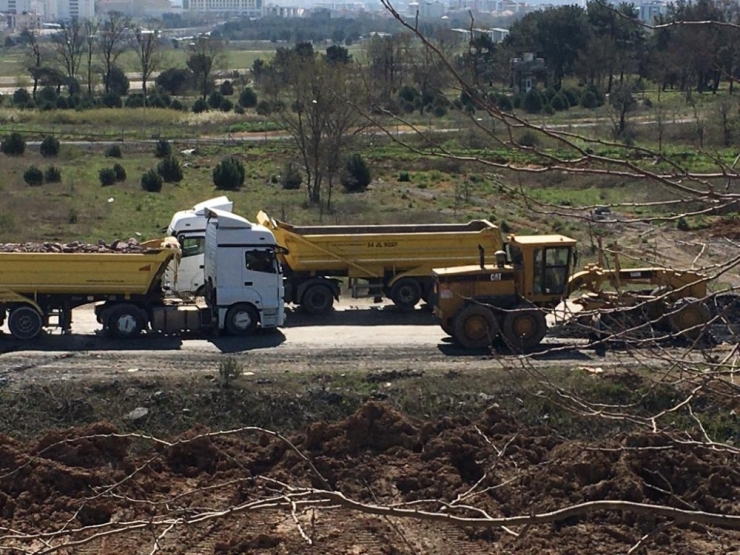 Cumhurbaşkanı Erdoğan’ın Sancaktepe’de Yapılacağını Duyurduğu Hastanenin Yapımı Devam Ediyor