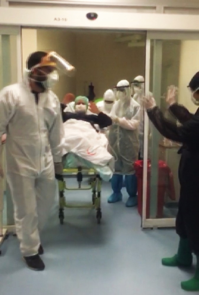 Sivas’ta 46 Korona Hastası Taburcu Edildi