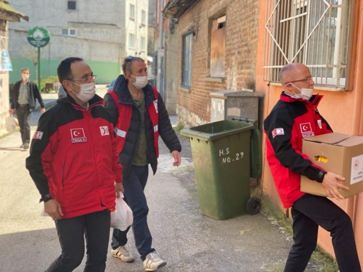 Kızılay’ın Merhamet Eli Salgın Tehdidine Karşı Umut Oluyor