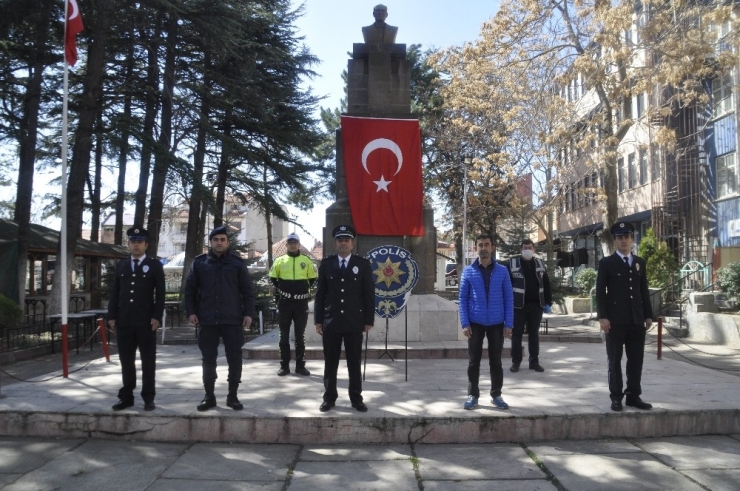 Şuhut’ta Polis Teşkilatının 175. Yılı Kutlanıyor