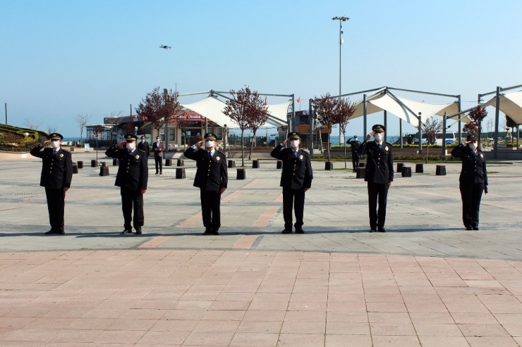 Yalova’da Buruk Tören
