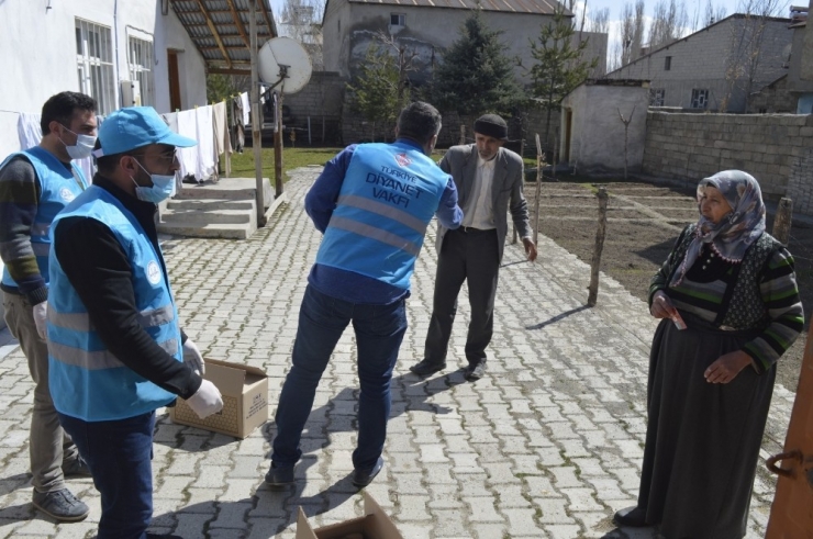 Türkiye Diyanet Vakfı Ağrı’da Bin 400 Aileye Ulaşacak