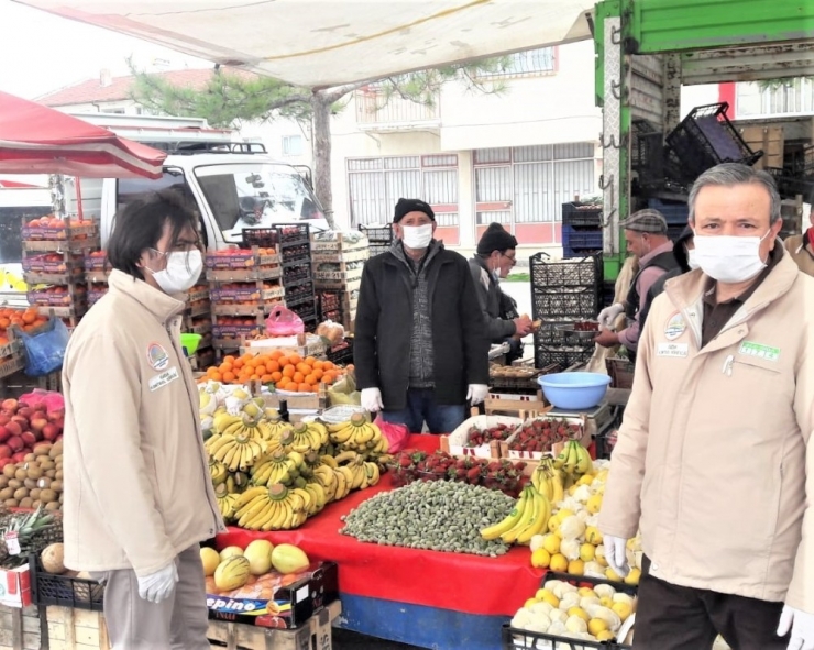 Market, Pazar Ve Mezbahaneler Tek Tek Denetlendi