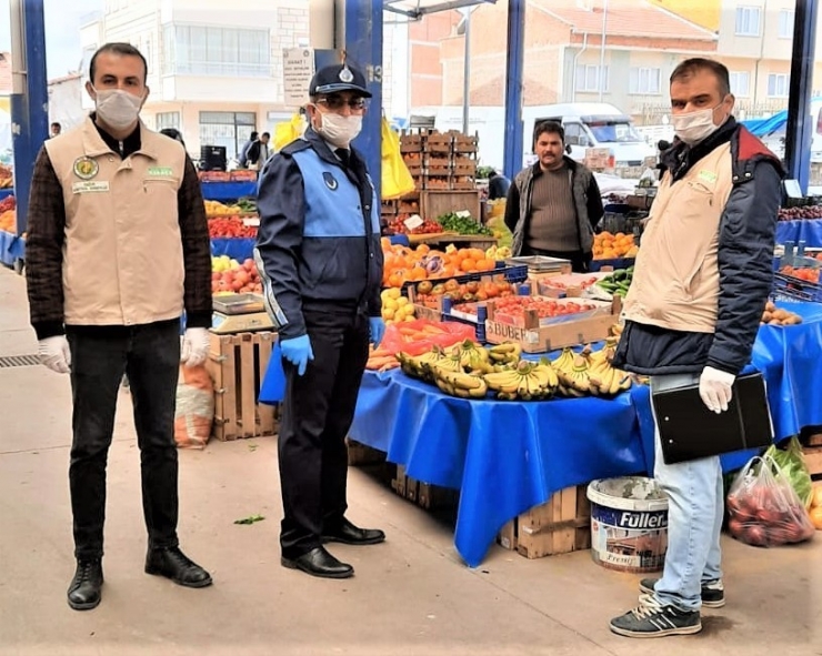 Market, Pazar Ve Mezbahaneler Tek Tek Denetlendi