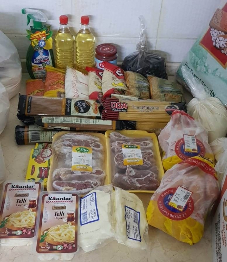 Kıbrıs’taki Tarsuslu Öğrencilere Kaymakam Otcu’dan Yardım Eli