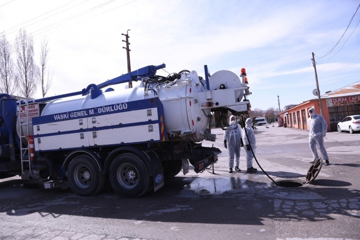 Vaski’den Korona Virüs Tedbirleri