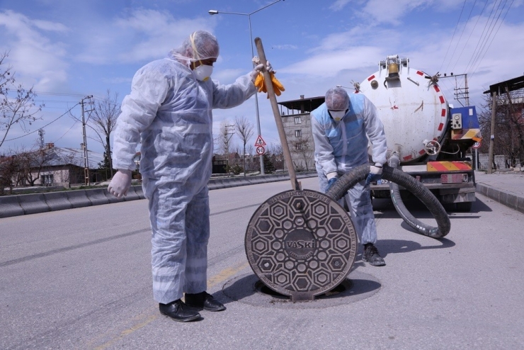 Vaski’den Korona Virüs Tedbirleri