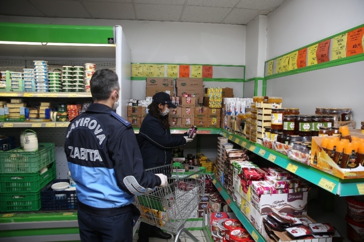 Çayırova’da Virüsle 7/24 Mücadele