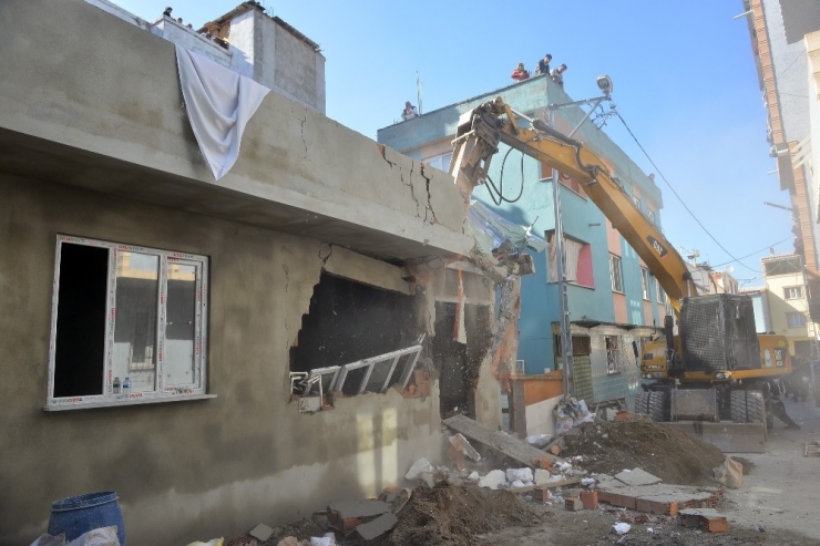 Yıldırım’da Kaçak Yapıyla Mücadele