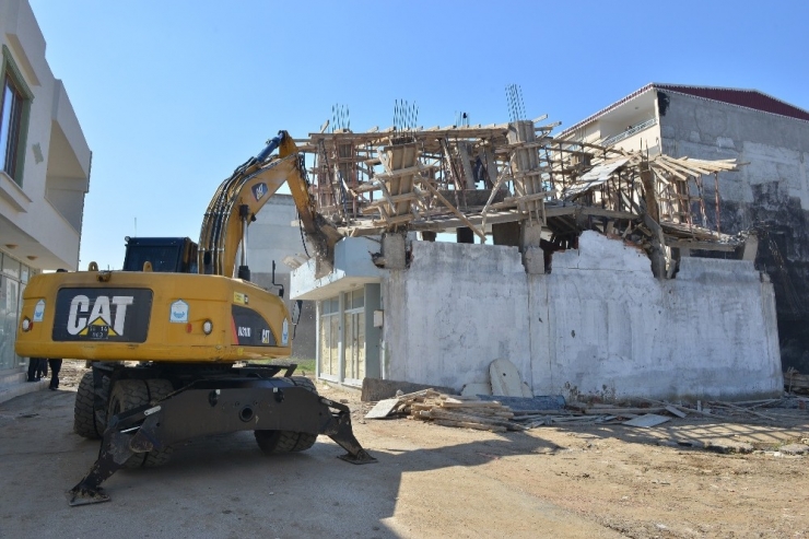 Yıldırım’da Kaçak Yapıyla Mücadele