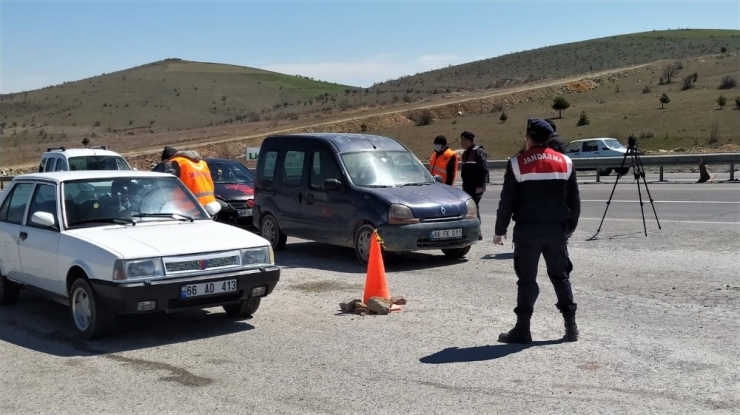 Yozgat’ta Yol Denetimleri Aralıksız Devam Ediyor