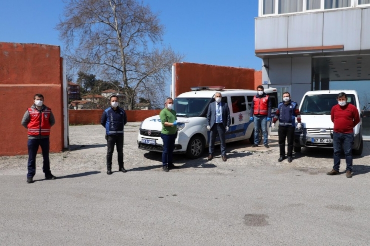 Zabıta Ekiplerinden Polis Ekiplerine Sürpriz