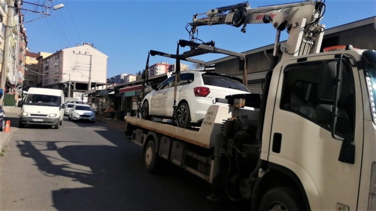 Uyarıları Dikkate Almayanlara 13 Bin 820 Tl Ceza Kesildi