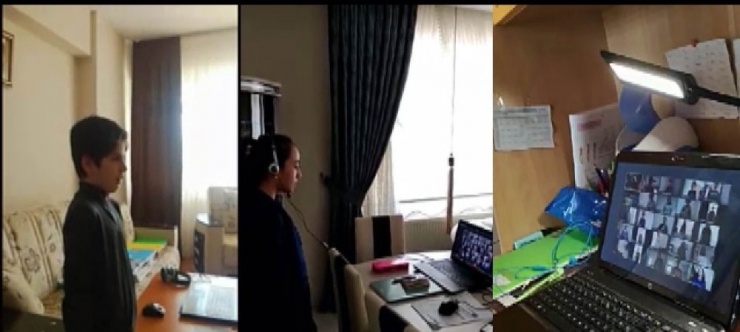 İstiklal Marşı Aşkı Korona Tatili Dinlemiyor