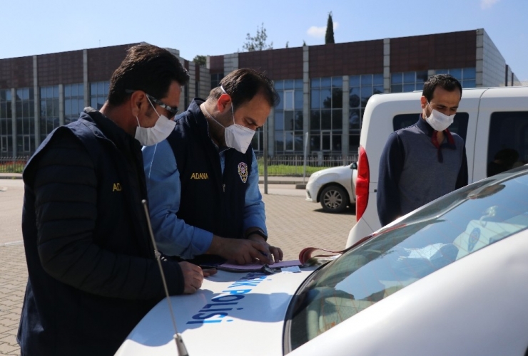 Adana’da Sokağa Çıkma Yasağının İlk Cezası Kesildi