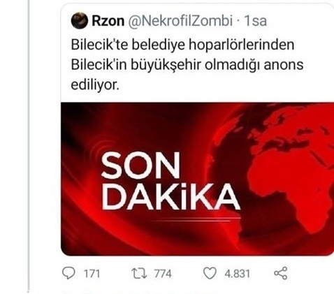 Ak Parti Bilecik İl Başkanı Fikret Karabıyık’tan Sert Tepki