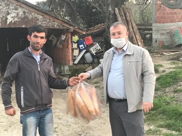 Alaçam’da Kimse Ekmeksiz Kalmadı