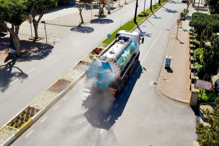 Mikronsis Dezenfeksiyon Aracı Mesaiye Başladı