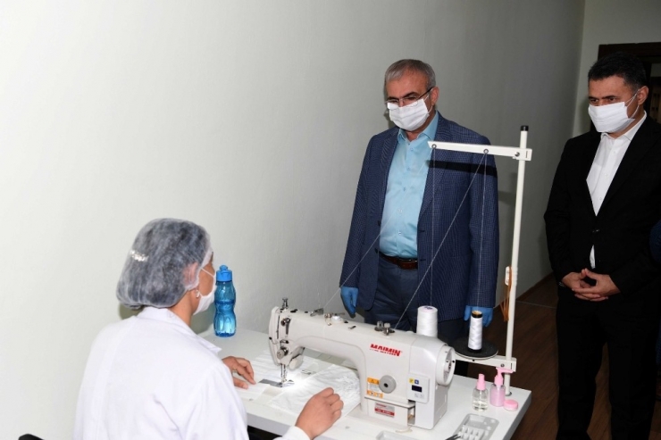 Antalya’da Maske Seferberliği