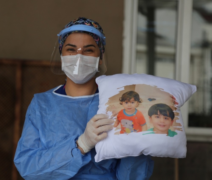 Artvin’de Sağlık Çalışanlarına Anlamlı Hediye