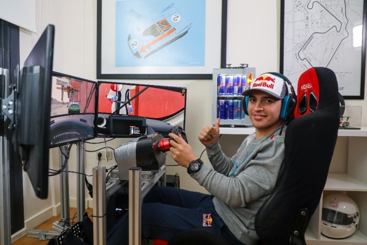 Ayhancan Güven, Red Bull Gaming Ground @Home’da Dayanıklılık Mücadelesi Veriyor