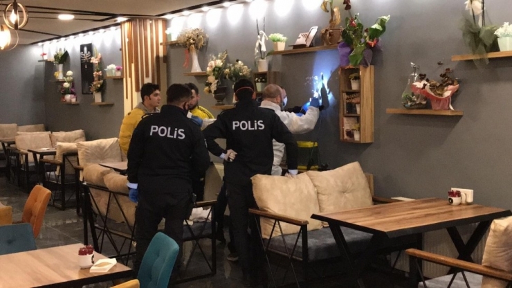 Hırsızlar Korona Dinlemedi, İş Yerlerine Dadandı